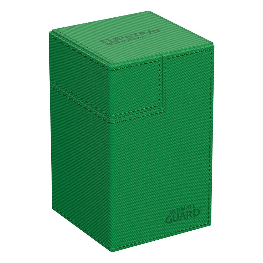 Ultimate Guard Flip n Tray 100+ Xenoskin Green