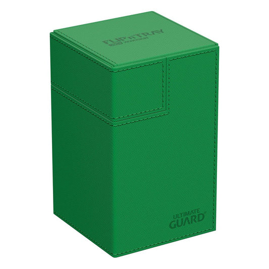 Ultimate Guard Flip n Tray 100+ Xenoskin Green
