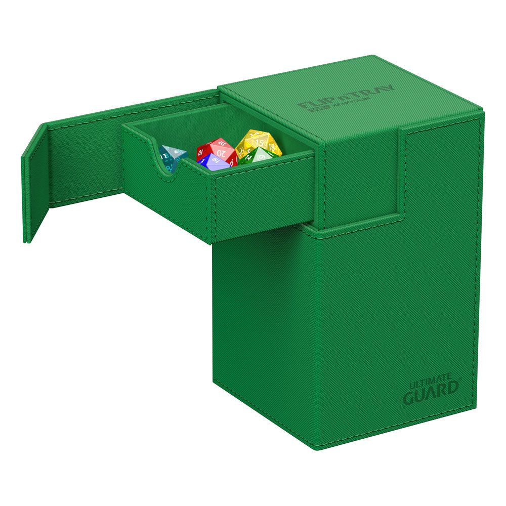 Ultimate Guard Flip n Tray 100+ Xenoskin Green