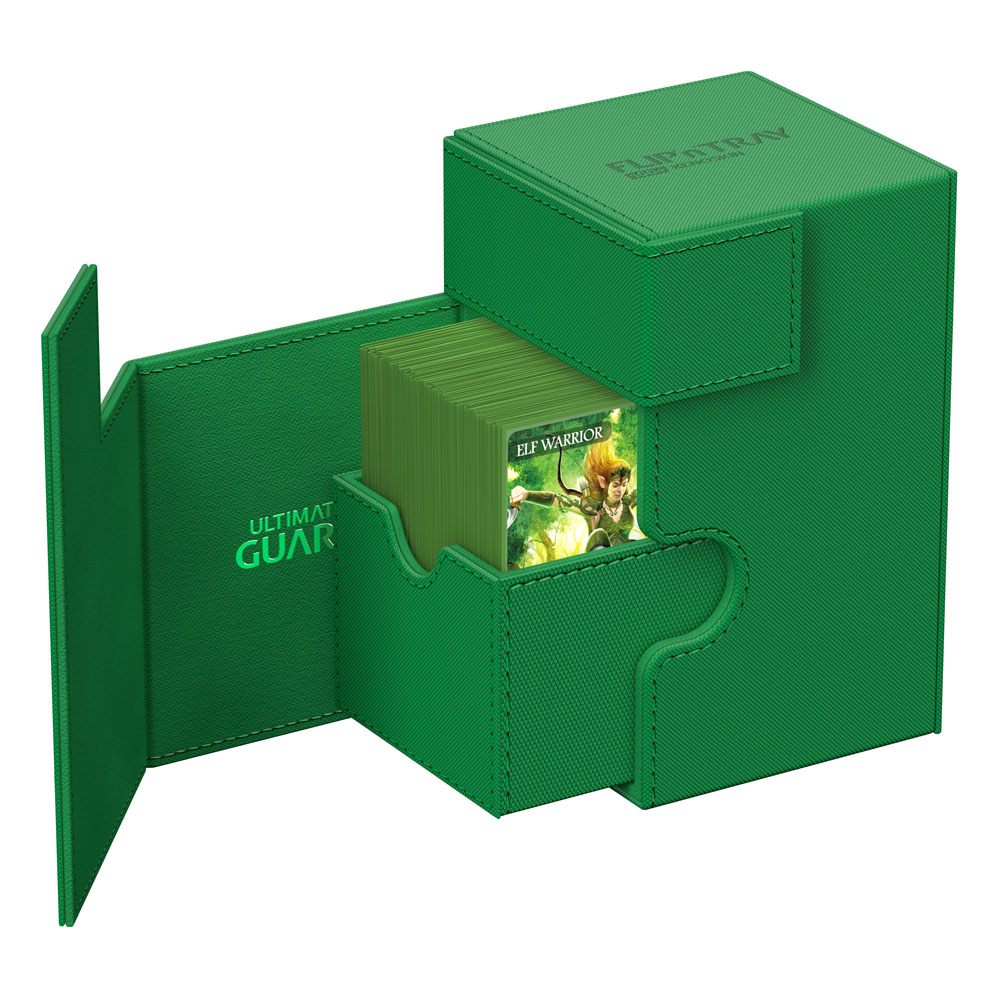 Ultimate Guard Flip n Tray 100+ Xenoskin Green