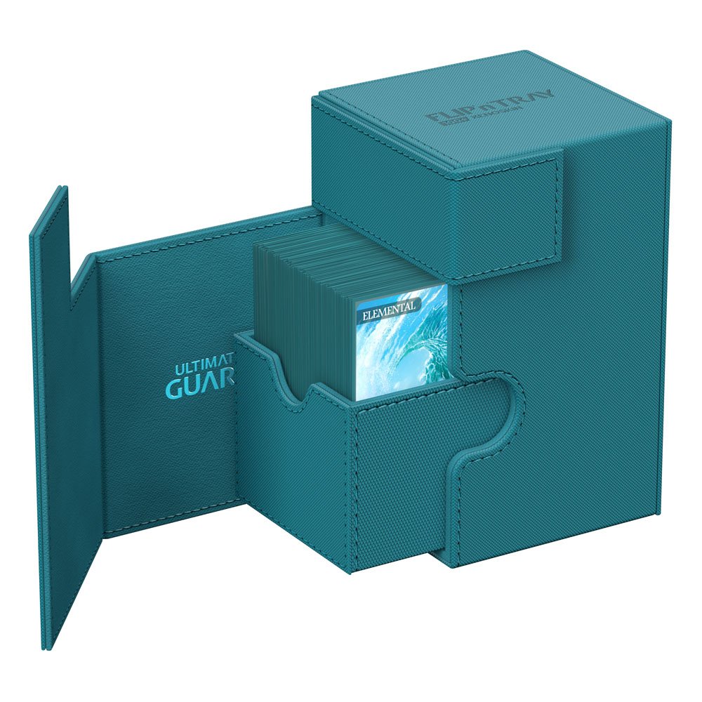 Ultimate Guard Flip n Tray 100+ Xenoskin Monocolor Petrol