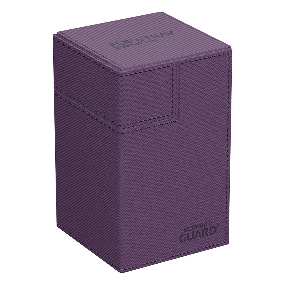 Ultimate Guard Flip n Tray 100+ Xenoskin Monocolor Purple