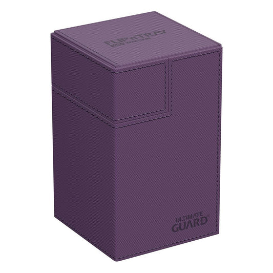 Ultimate Guard Flip n Tray 100+ Xenoskin Monocolor Purple