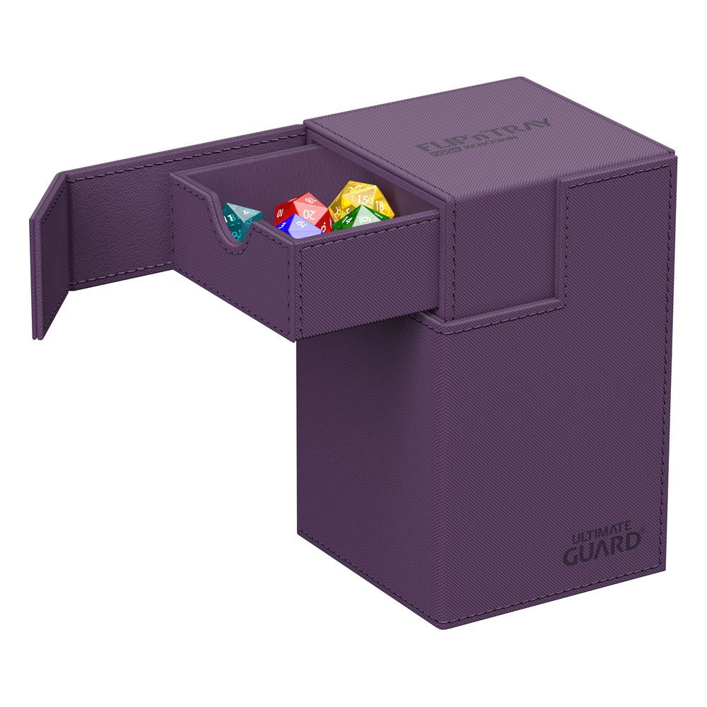 Ultimate Guard Flip n Tray 100+ Xenoskin Monocolor Purple