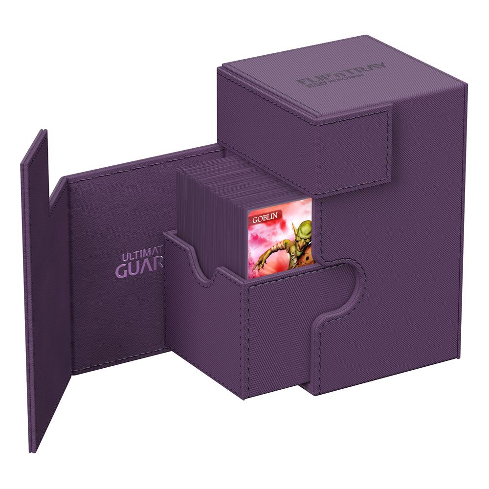 Ultimate Guard Flip n Tray 100+ Xenoskin Monocolor Purple