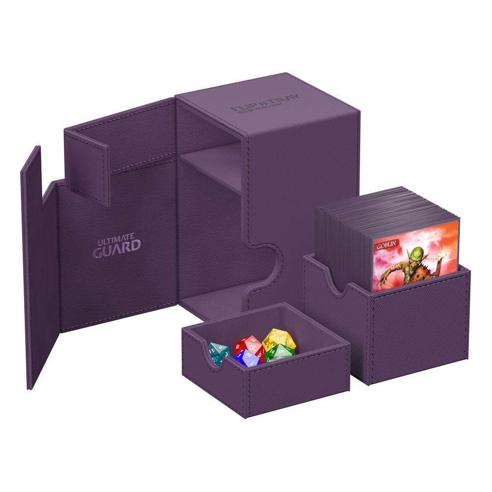 Ultimate Guard Flip n Tray 100+ Xenoskin Monocolor Purple