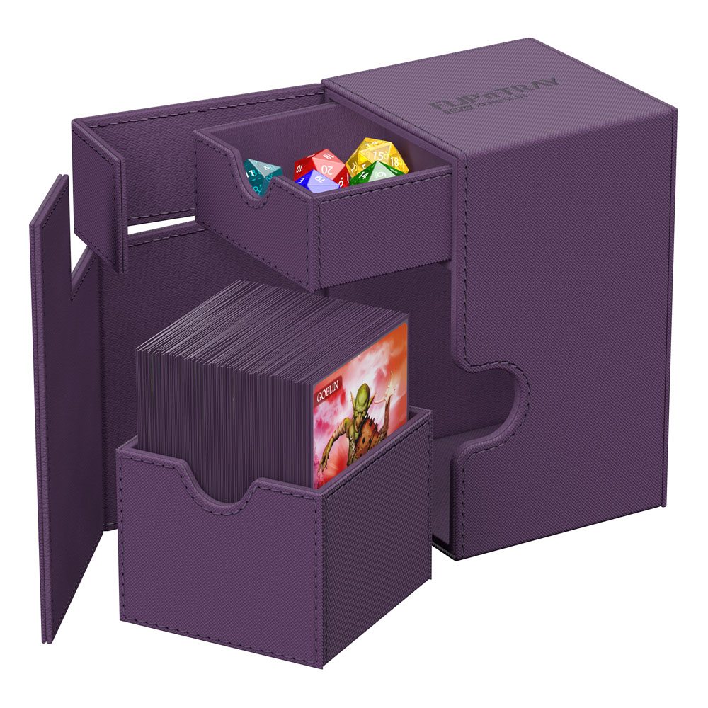 Ultimate Guard Flip n Tray 100+ Xenoskin Monocolor Purple