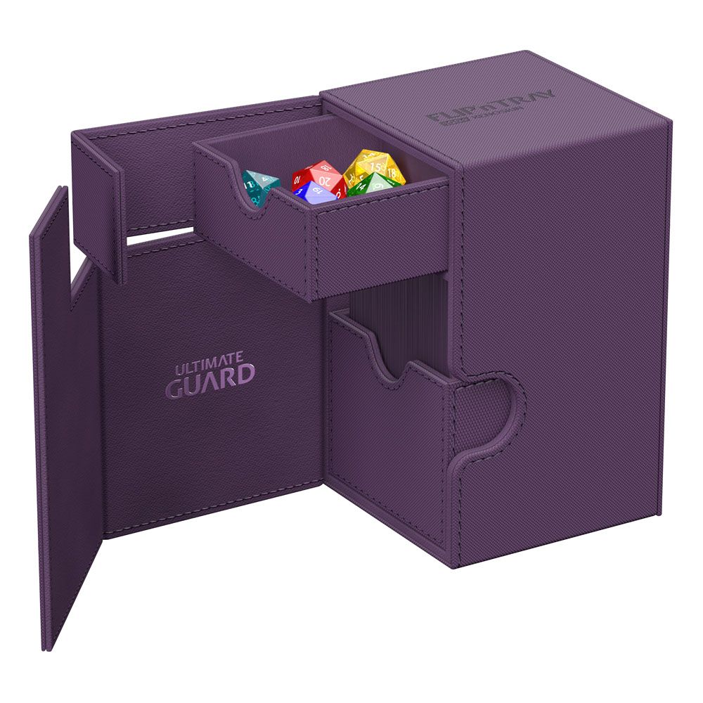 Ultimate Guard Flip n Tray 100+ Xenoskin Monocolor Purple
