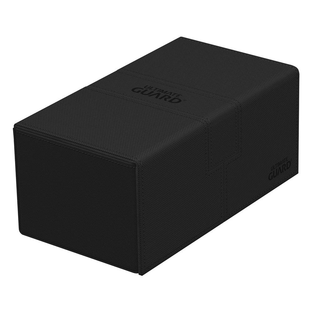 Ultimate Guard Twin Flip`n`Tray 200+ Xenoskin Monocolor Black