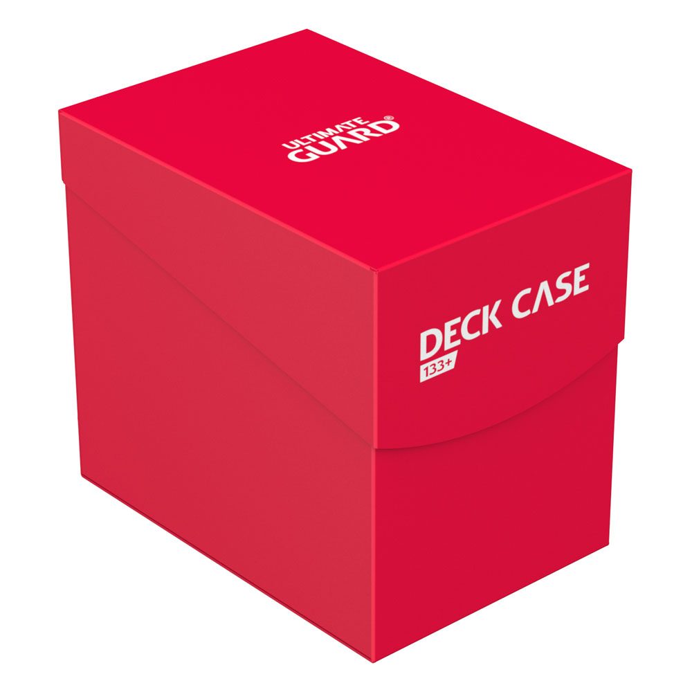 UG Deck Case 133+ Standard Size Red