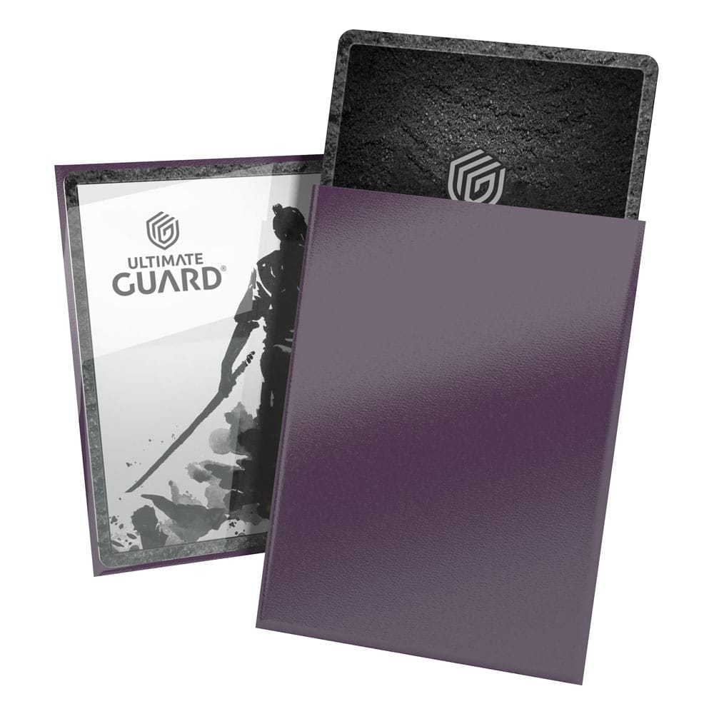 Ultimate Guard Katana Standard Size Sleeves - Iris Bloom