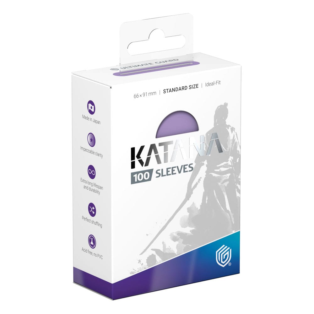 Ultimate Guard Katana Sleeves Standard Summer Cloud