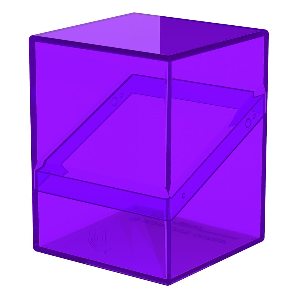 Ultimate Guard Boulder Deck Case 100+ Standard Size Clear - Amethyst