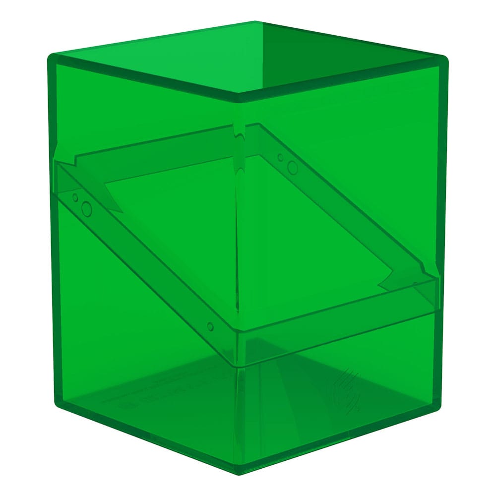 Ultimate Guard Boulder Deck Case 100+ Standard Size Clear - Emerald