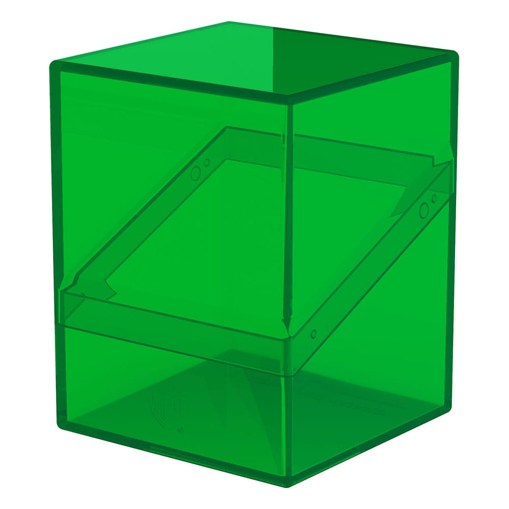 Ultimate Guard Boulder Deck Case 100+ Standard Size Clear - Emerald