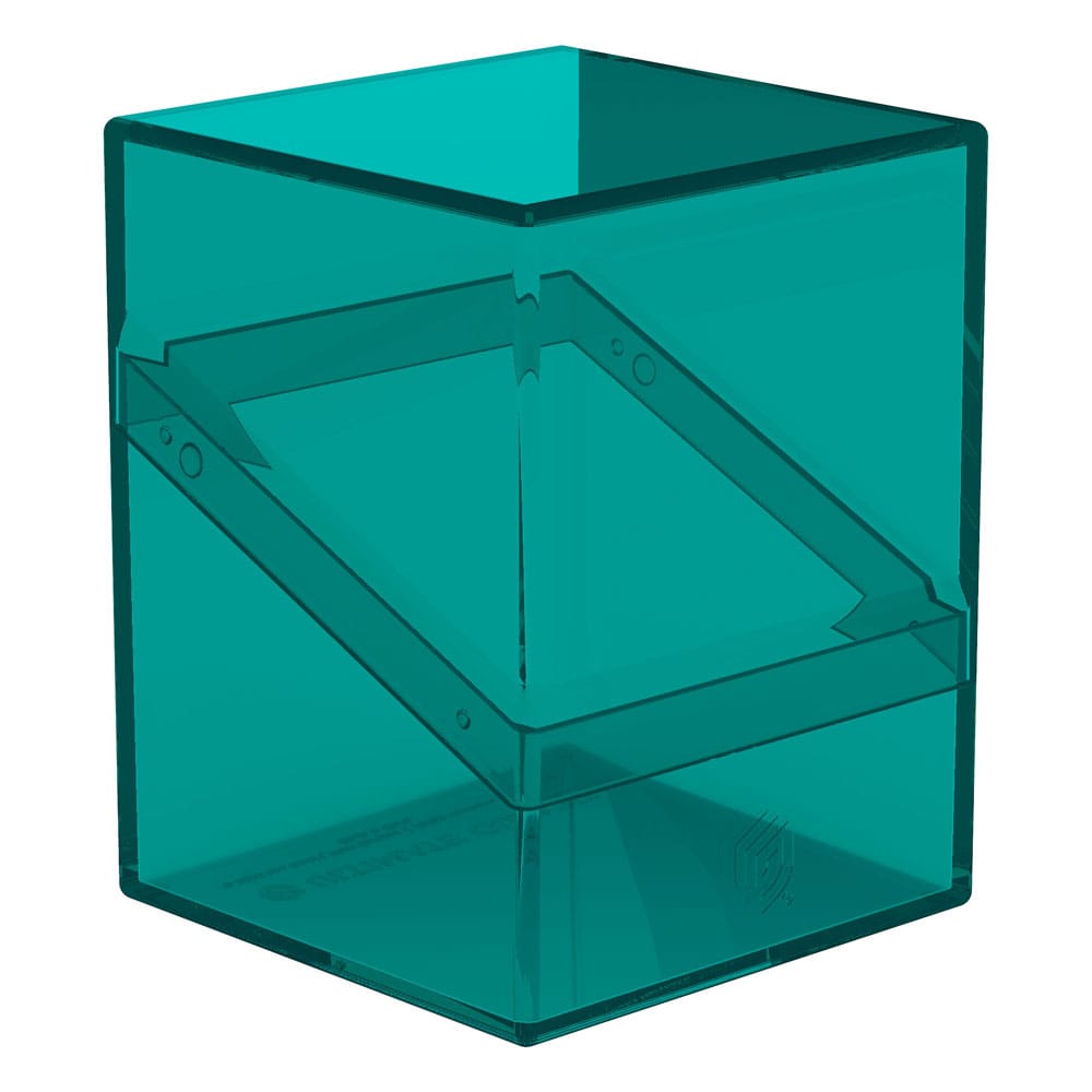 Ultimate Guard Boulder Deck Case 100+ Standard Size Clear - Malachite