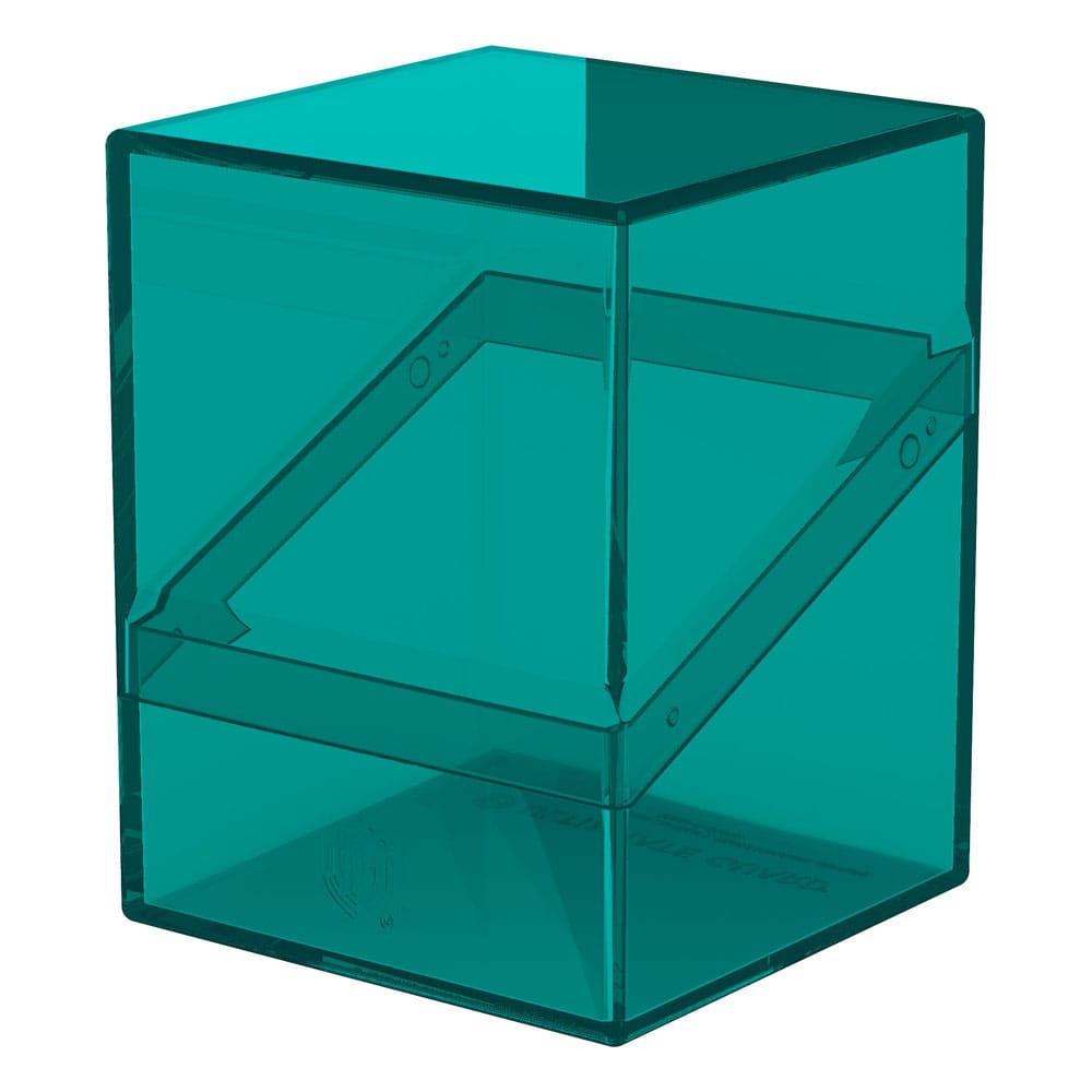 Ultimate Guard Boulder Deck Case 100+ Standard Size Clear - Malachite