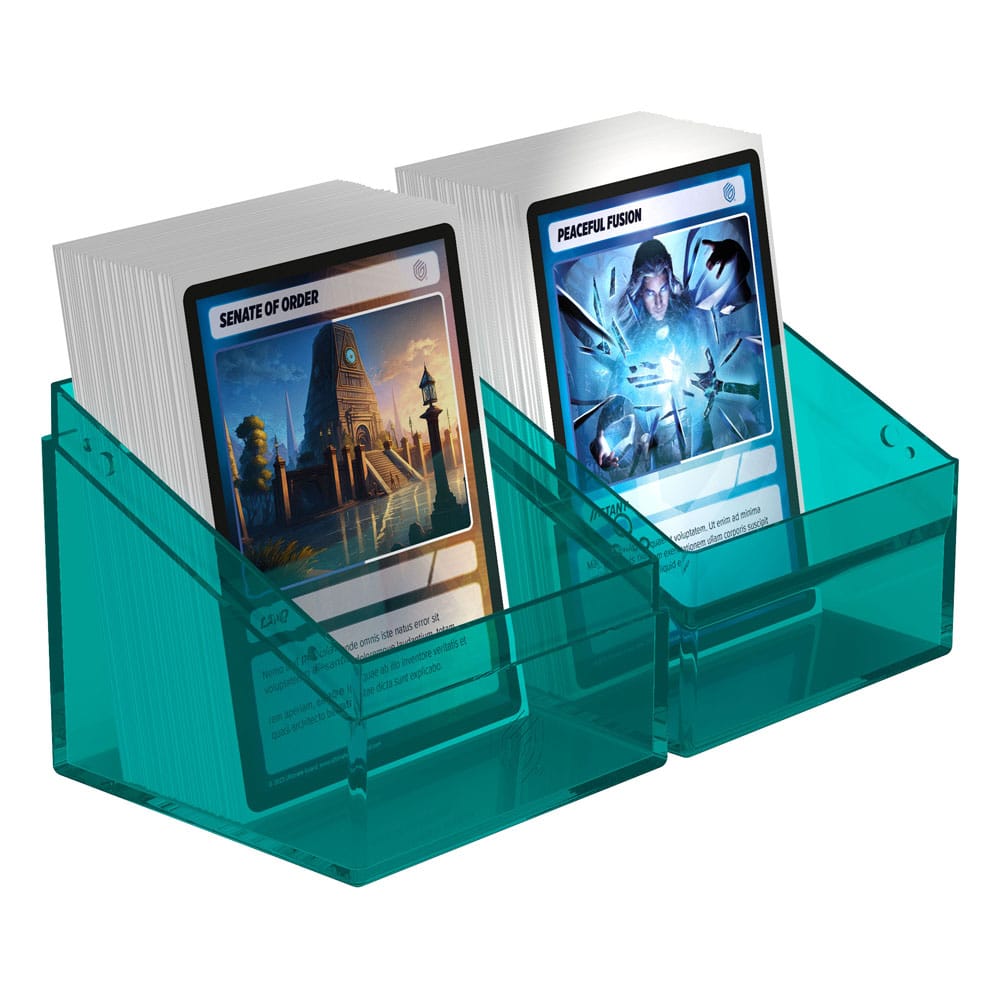 Ultimate Guard Boulder Deck Case 100+ Standard Size Clear - Malachite