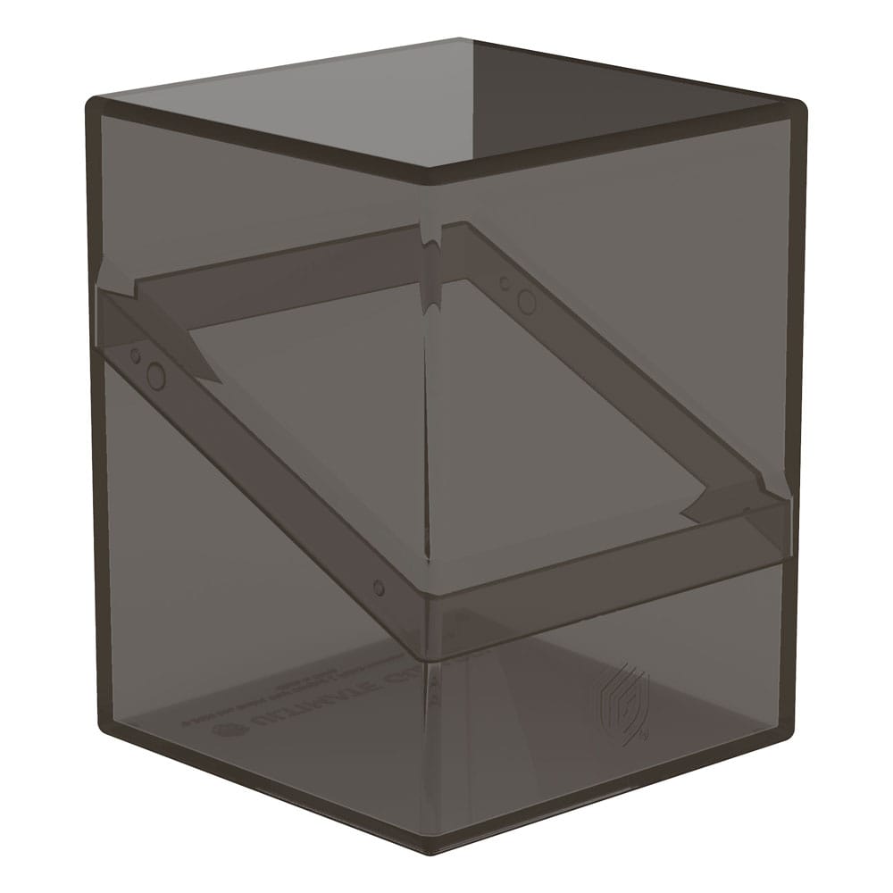 Ultimate Guard Boulder Deck Case 100+ Standard Size Clear - Onyx