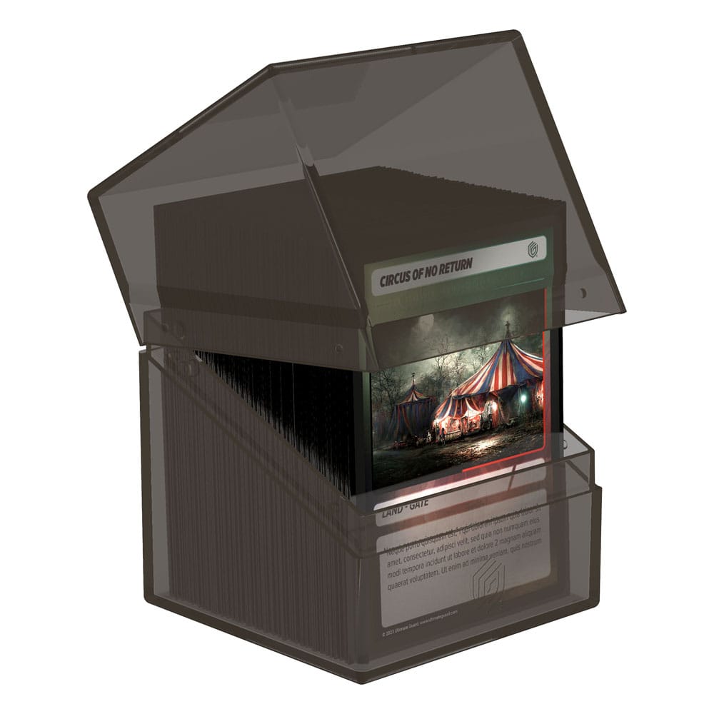 Ultimate Guard Boulder Deck Case 100+ Standard Size Clear - Onyx