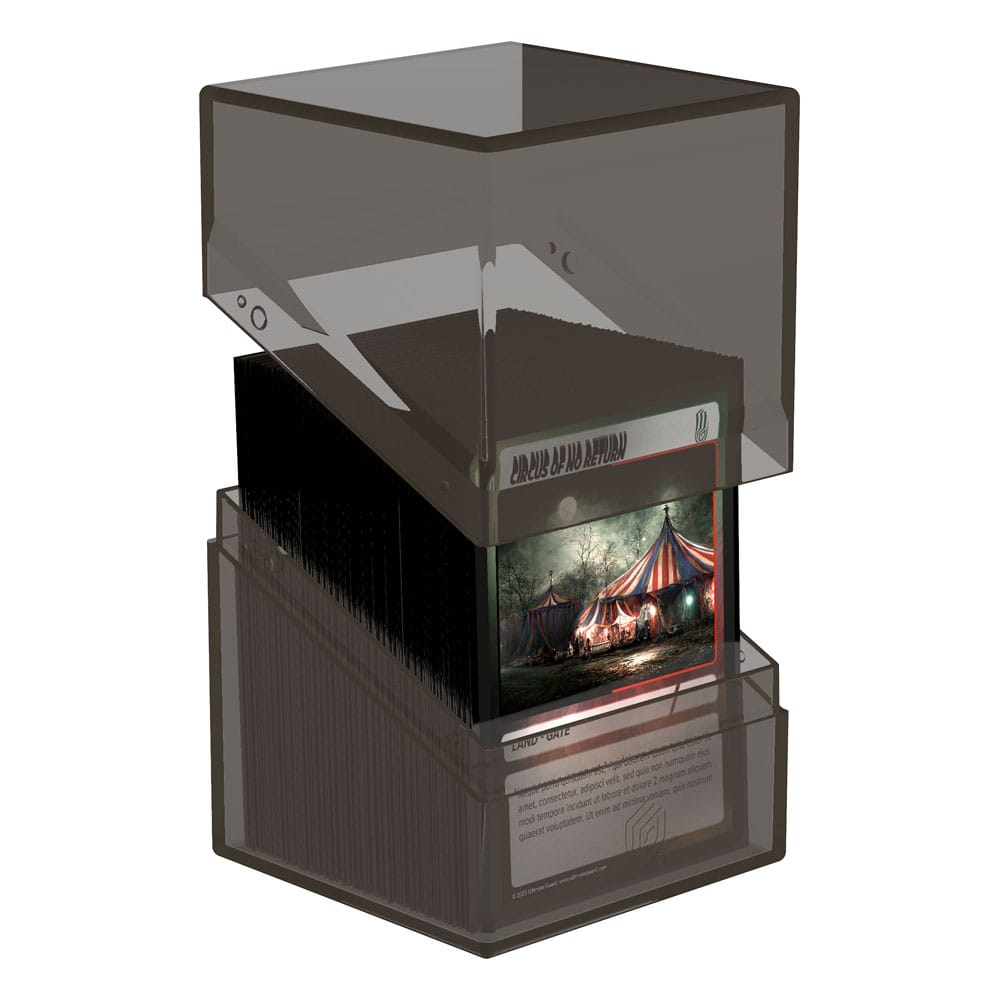 Ultimate Guard Boulder Deck Case 100+ Standard Size Clear - Onyx