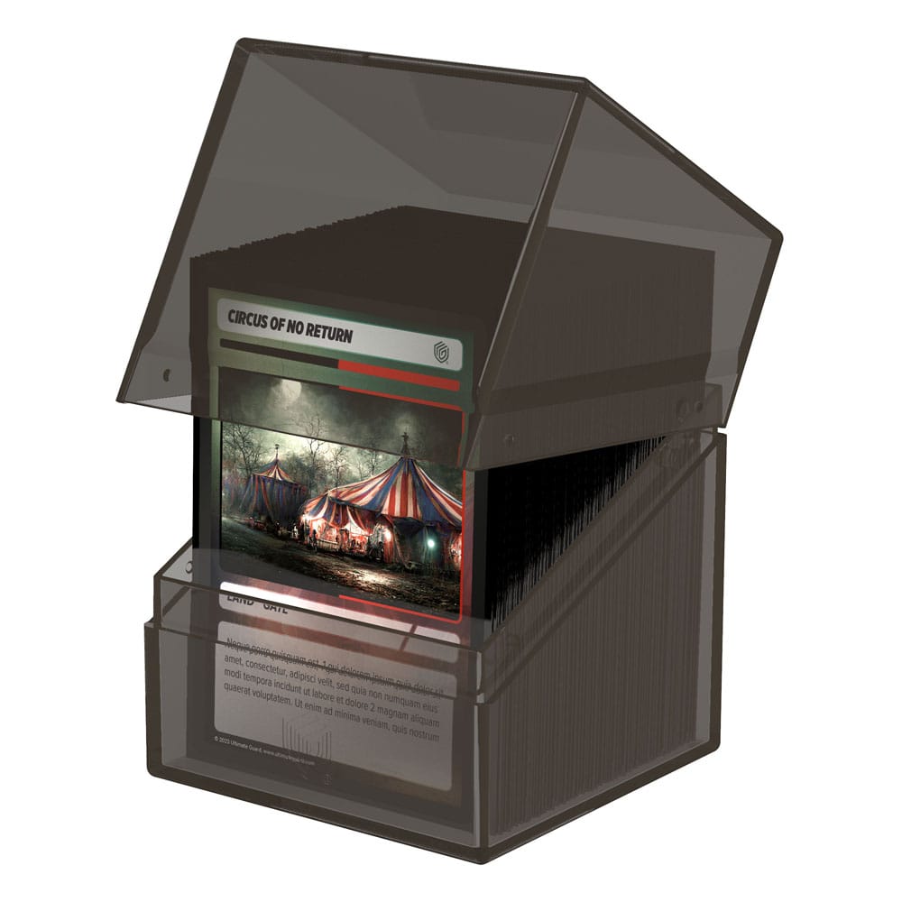 Ultimate Guard Boulder Deck Case 100+ Standard Size Clear - Onyx