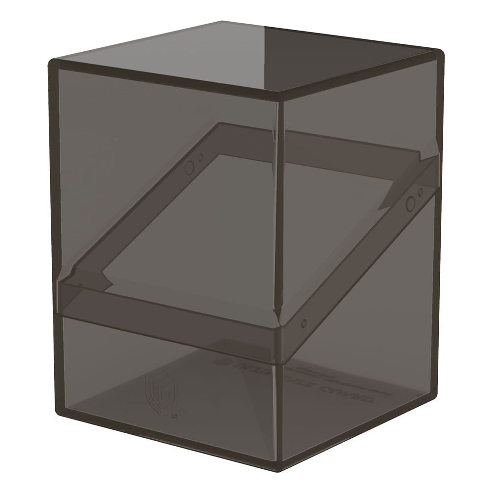 Ultimate Guard Boulder Deck Case 100+ Standard Size Clear - Onyx