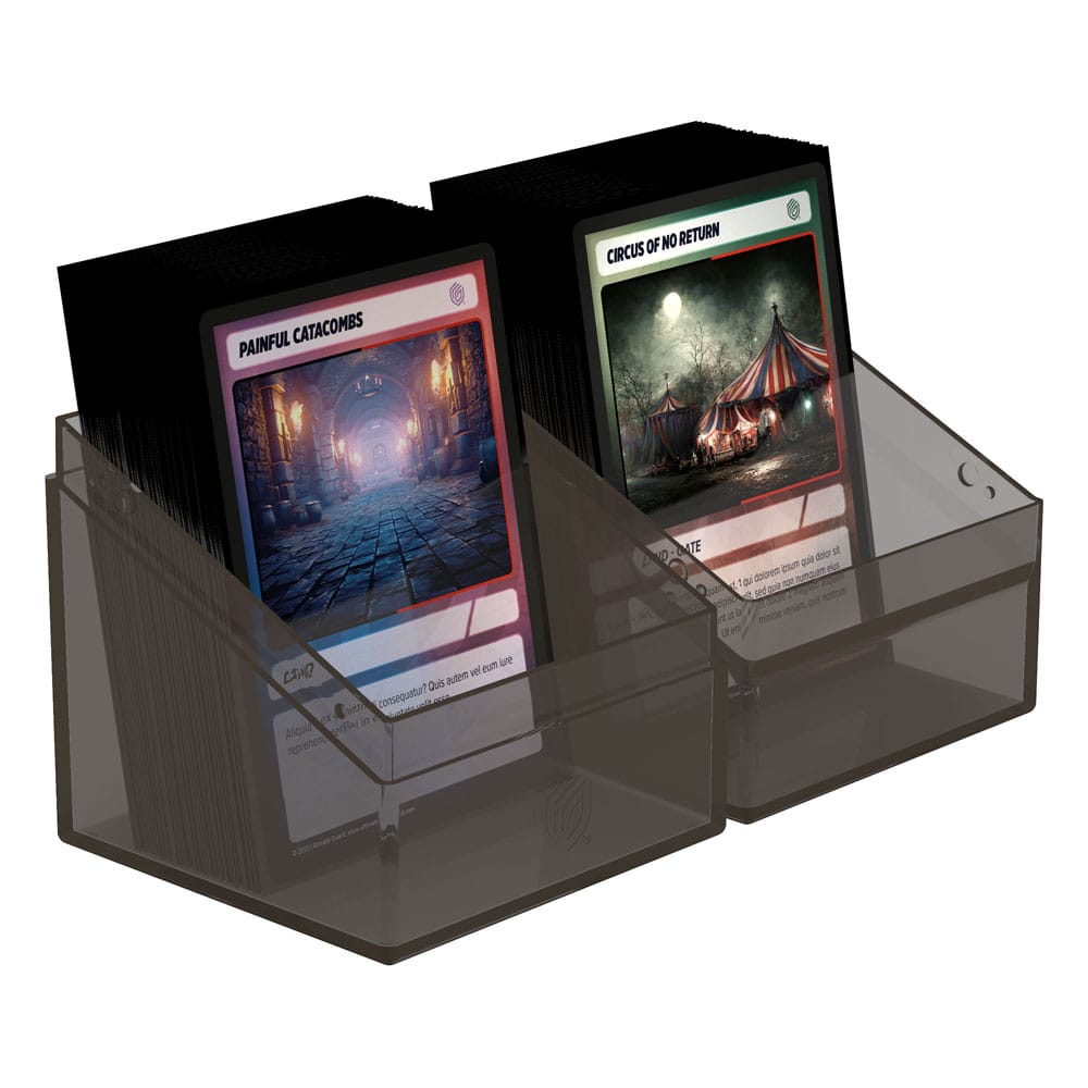 Ultimate Guard Boulder Deck Case 100+ Standard Size Clear - Onyx