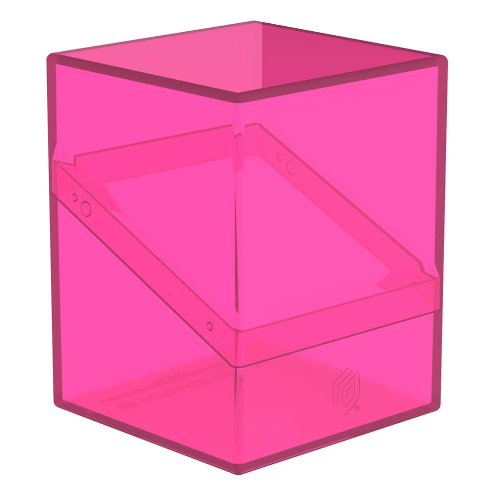 Ultimate Guard Boulder Deck Case 100+ Standard Size Clear - Rhodonite