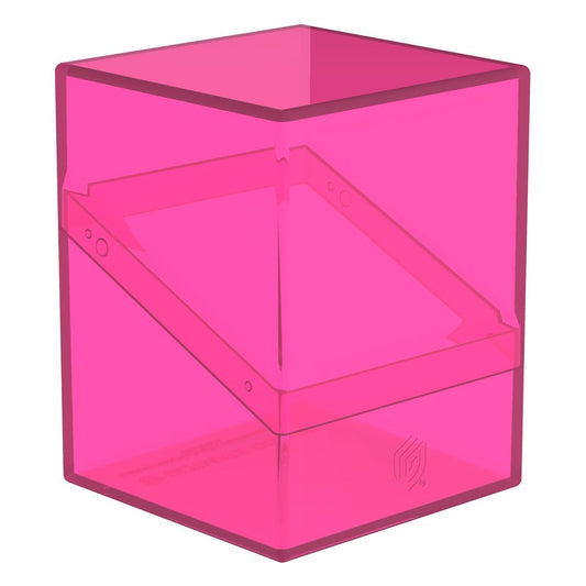 Ultimate Guard Boulder Deck Case 100+ Standard Size Clear - Rhodonite