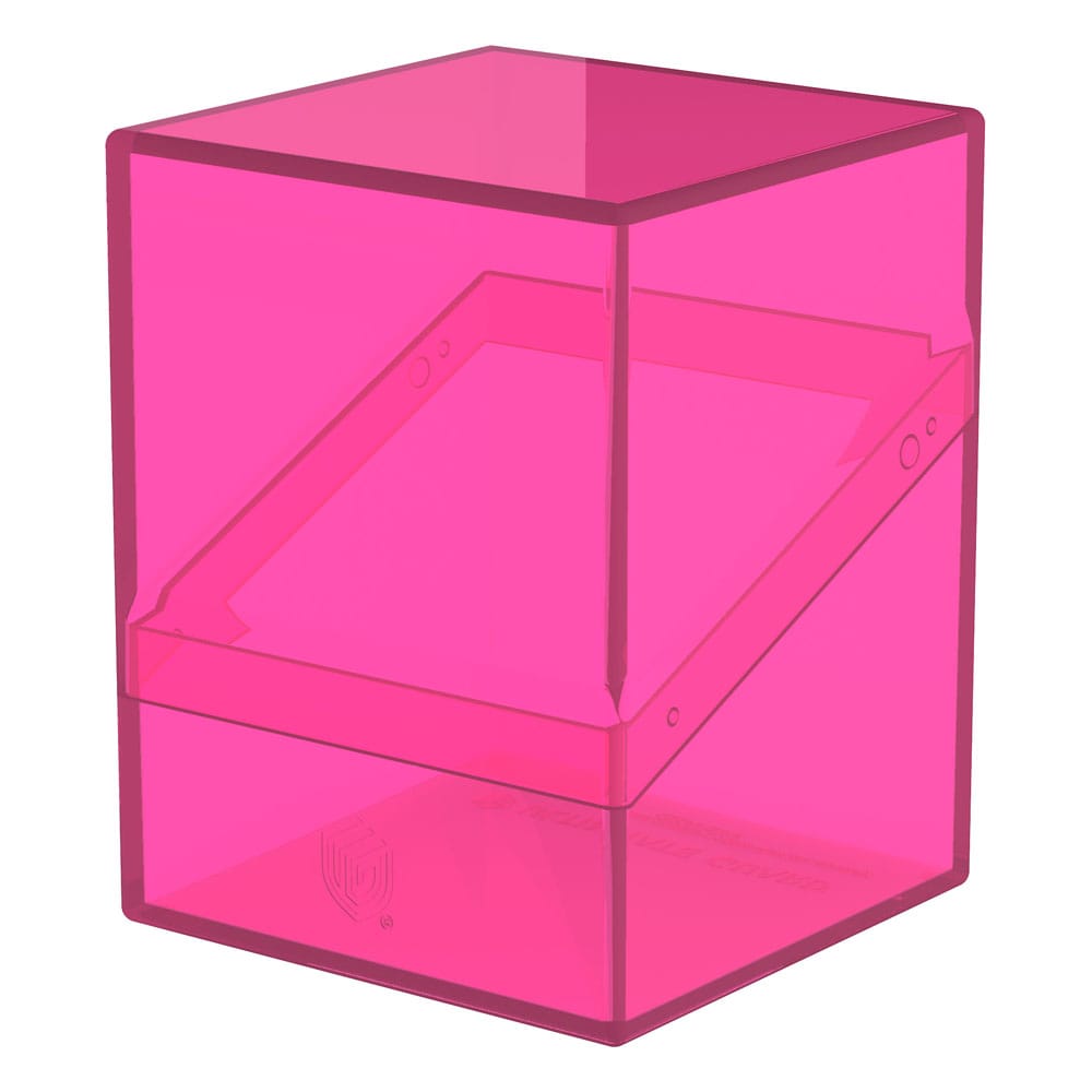 Ultimate Guard Boulder Deck Case 100+ Standard Size Clear - Rhodonite