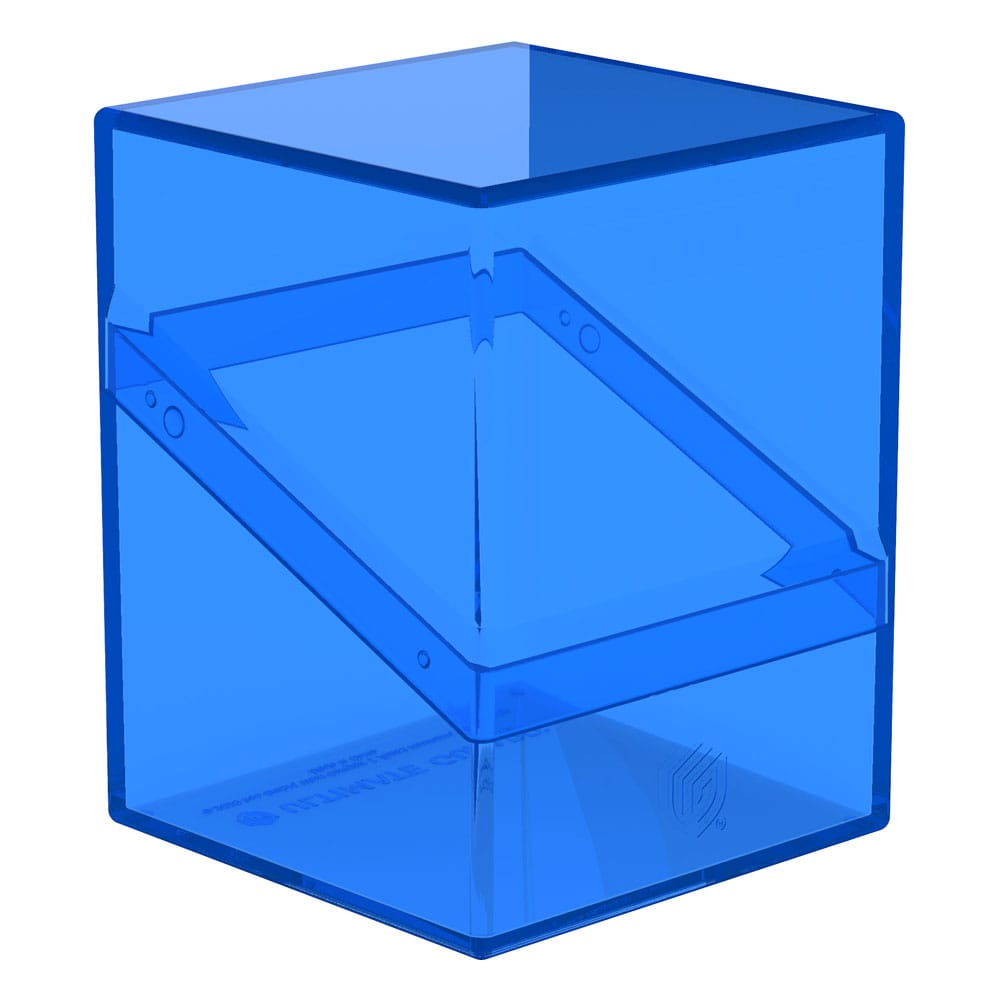 Ultimate Guard Boulder Deck Case 100+ Standard Size Clear - Sapphire