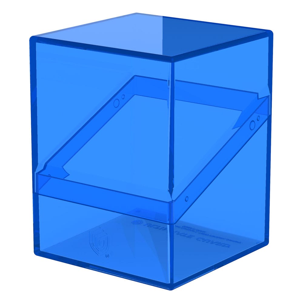 Ultimate Guard Boulder Deck Case 100+ Standard Size Clear - Sapphire