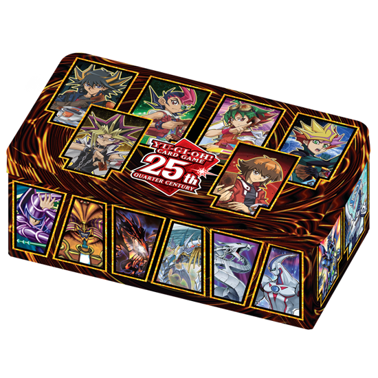 Yu-Gi-Oh! 25th Anniversay Tin: Dueling Heroes