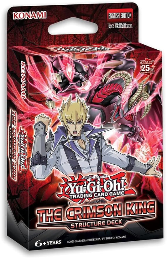 Yu-Gi-Oh! Structure Deck: The Crimson King