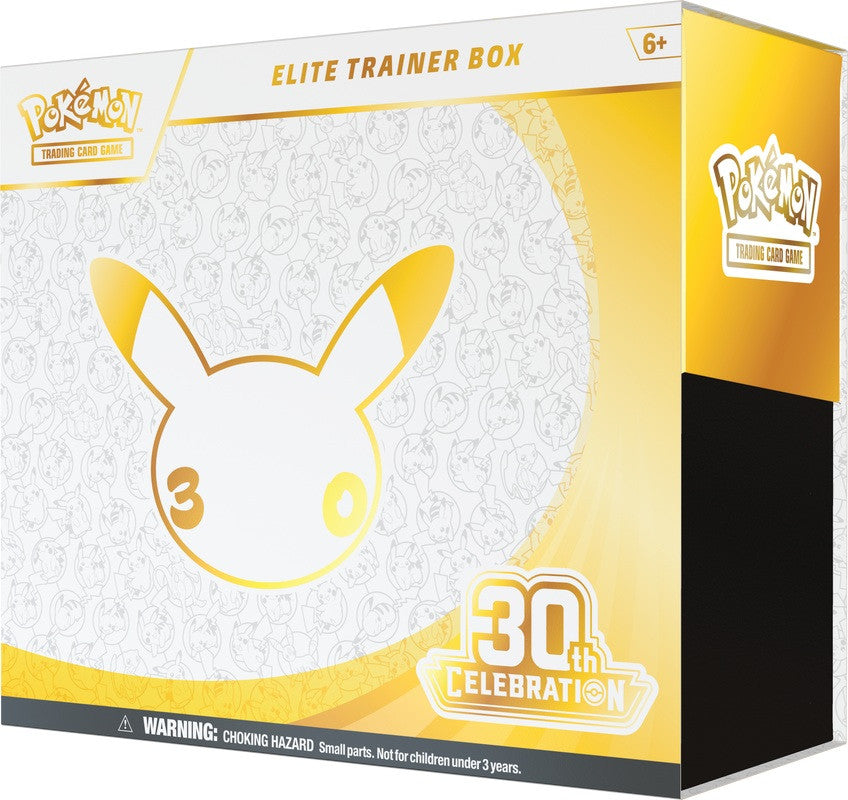 Pokemon 30th Anniversary Celebration ETB
