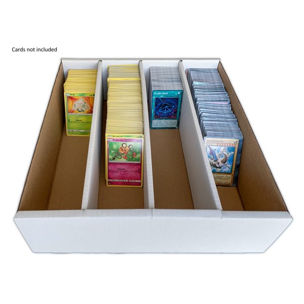 Trading Card Storage Box (4000 ct.)