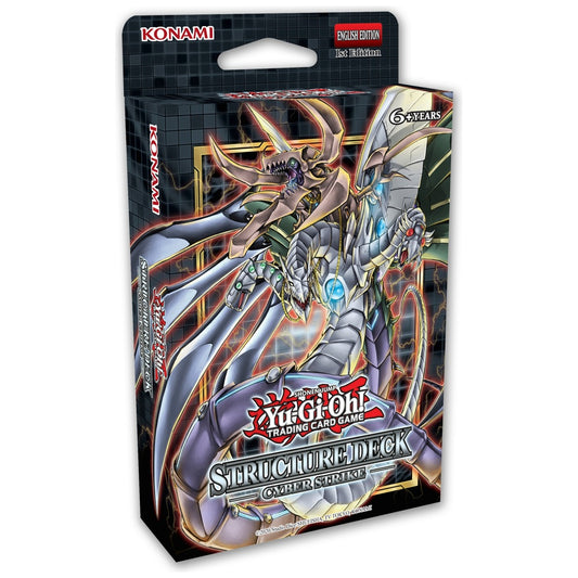 YGO Structure Deck: Cyber Strike
