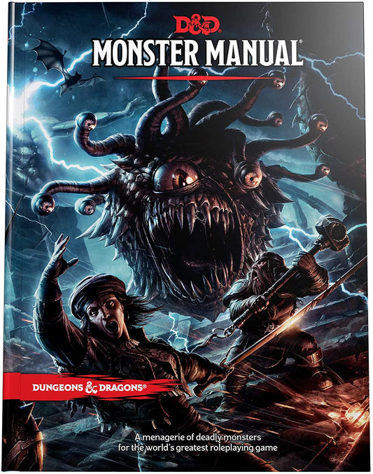 Dungeons & Dragons 5th Edition - Monster Manual