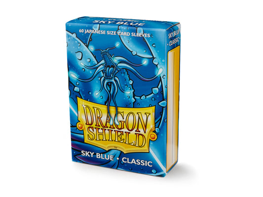 Dragon Shield Japanese Matte - Sky Blue