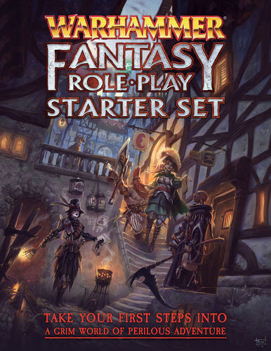 Warhammer Fantasy 4th - Starter Set