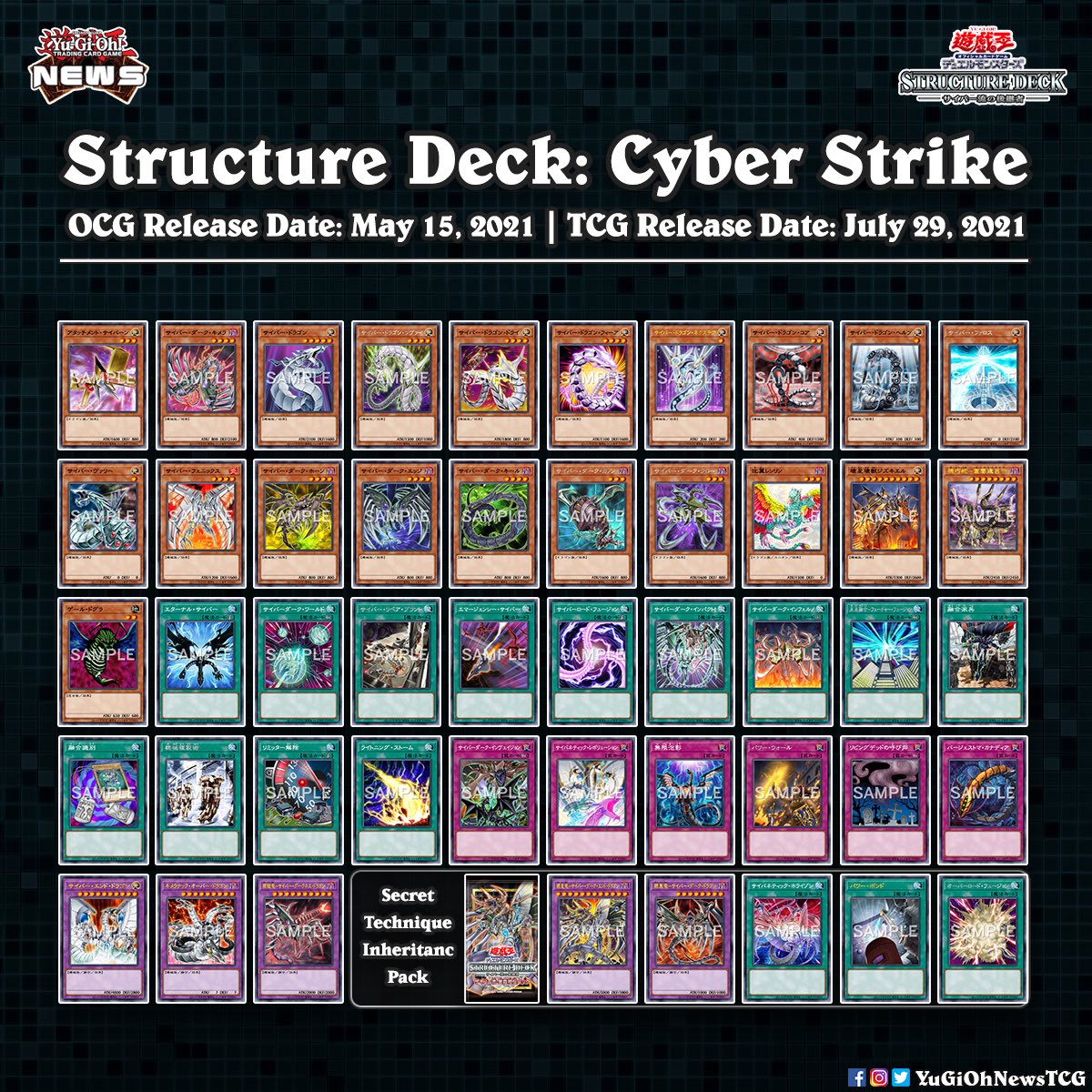 YGO Structure Deck: Cyber Strike