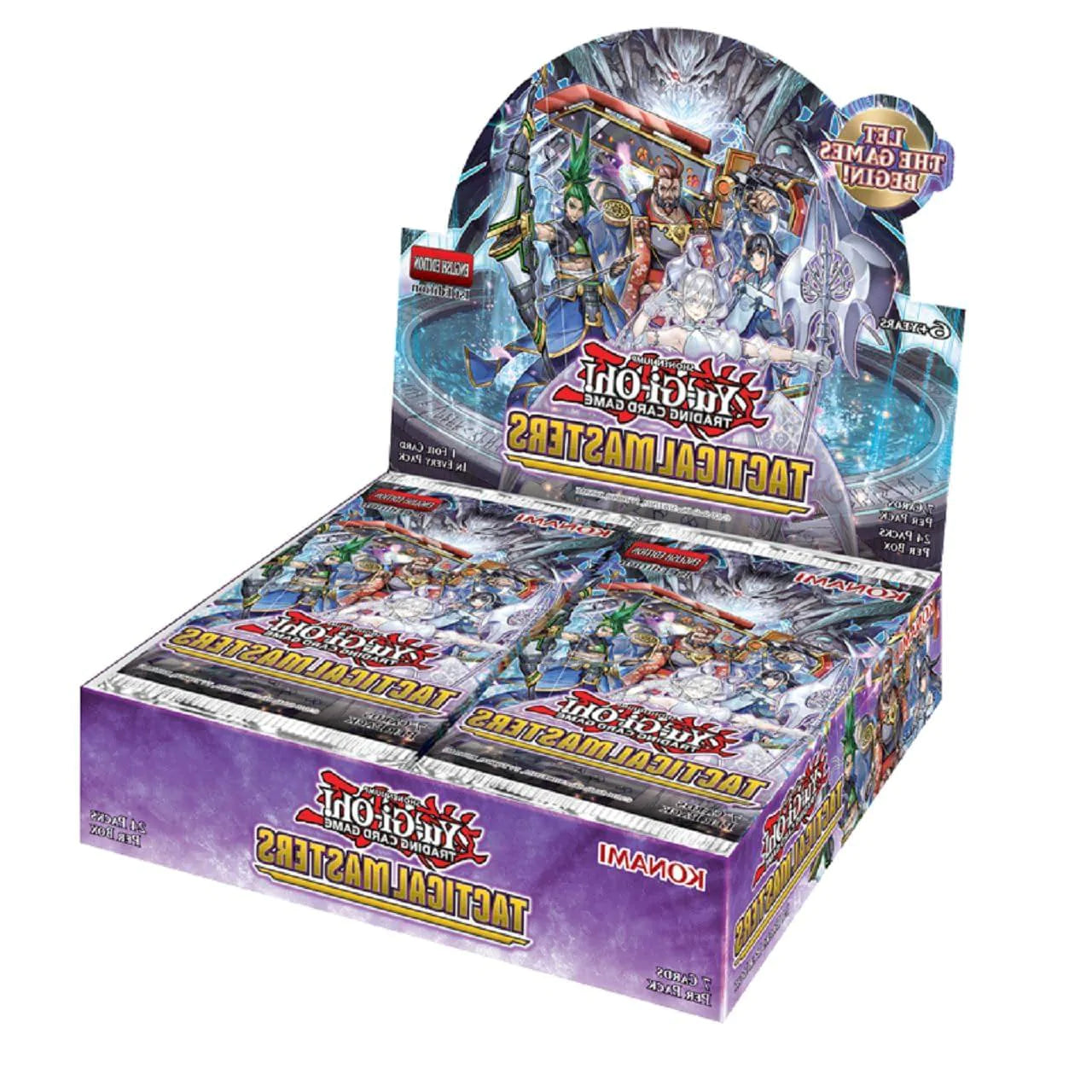 Yu-Gi-Oh! Tactical Masters Booster Box