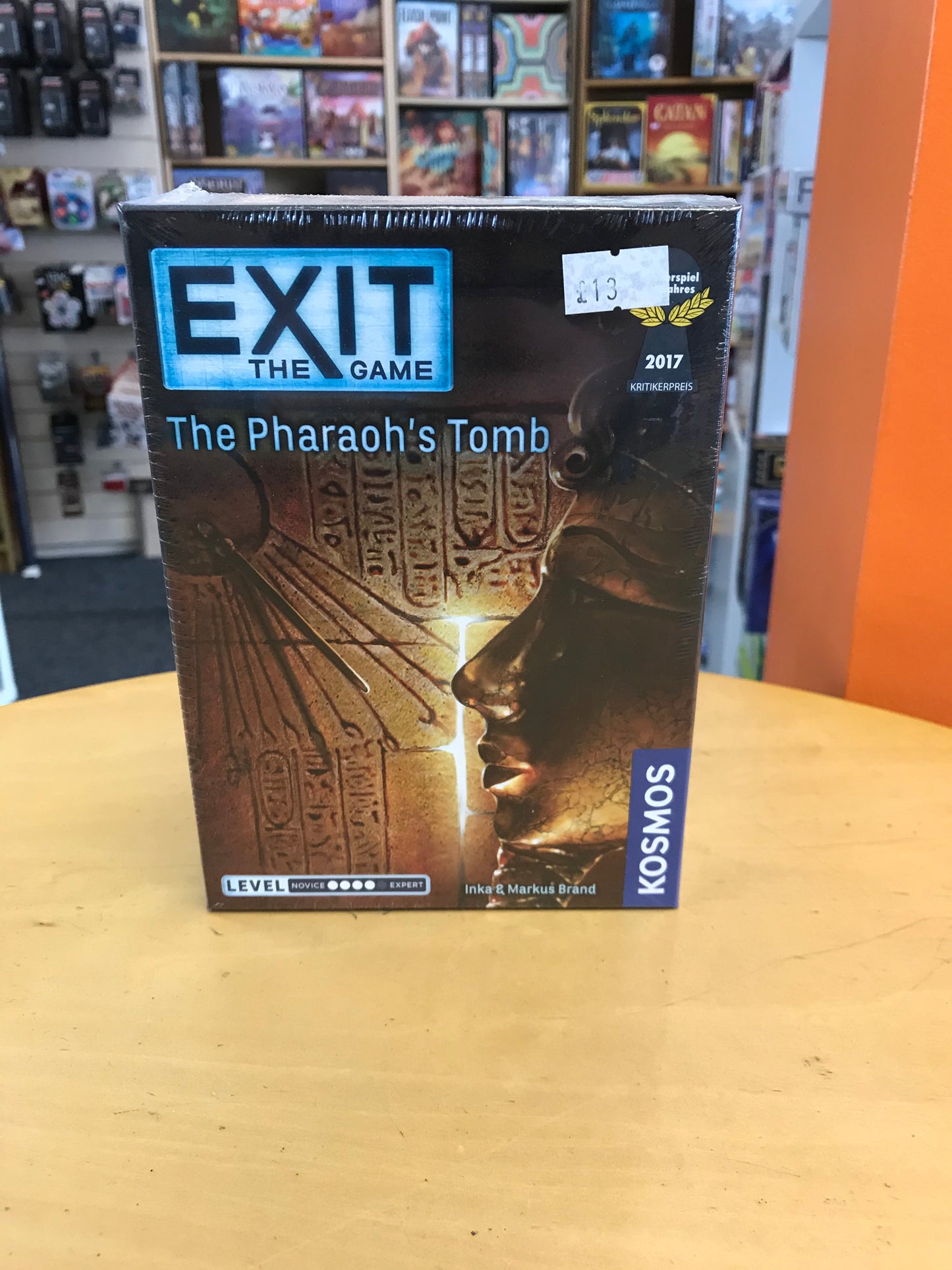 Exit - The Pharaohs Tomb