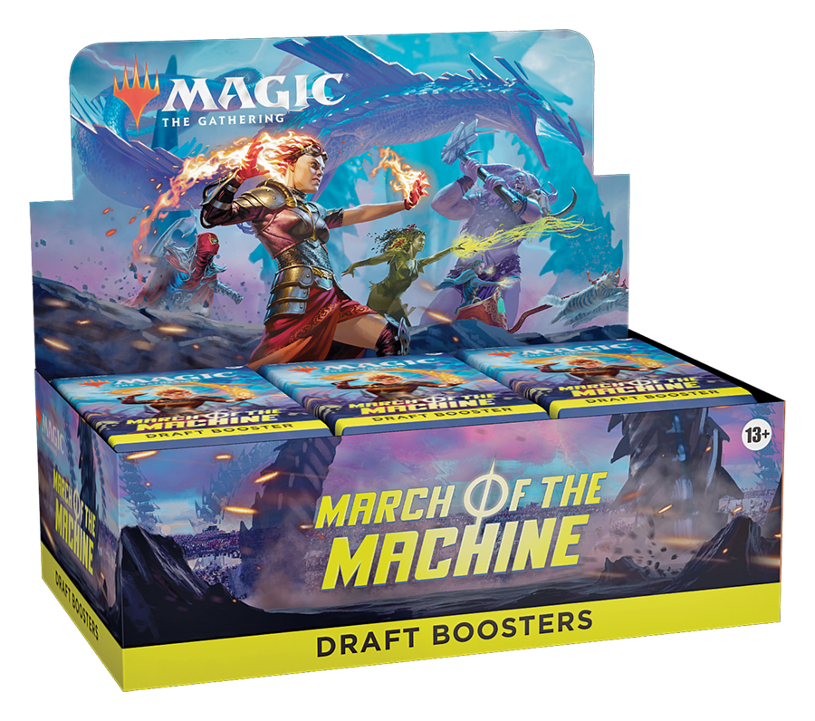 MTG: March Of The Machine Draft Box