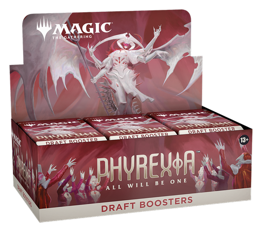Phyrexia All Will Be One Draft Booster Box