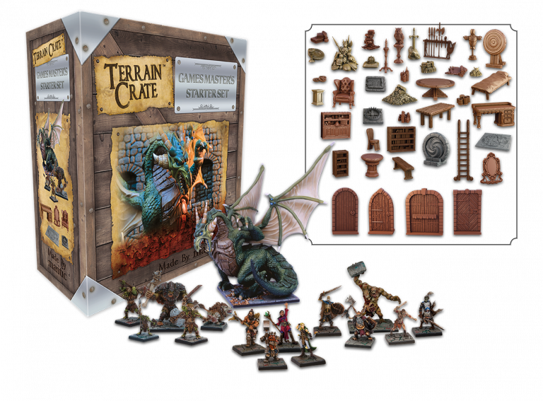 Games Master’s Dungeon Starter Set