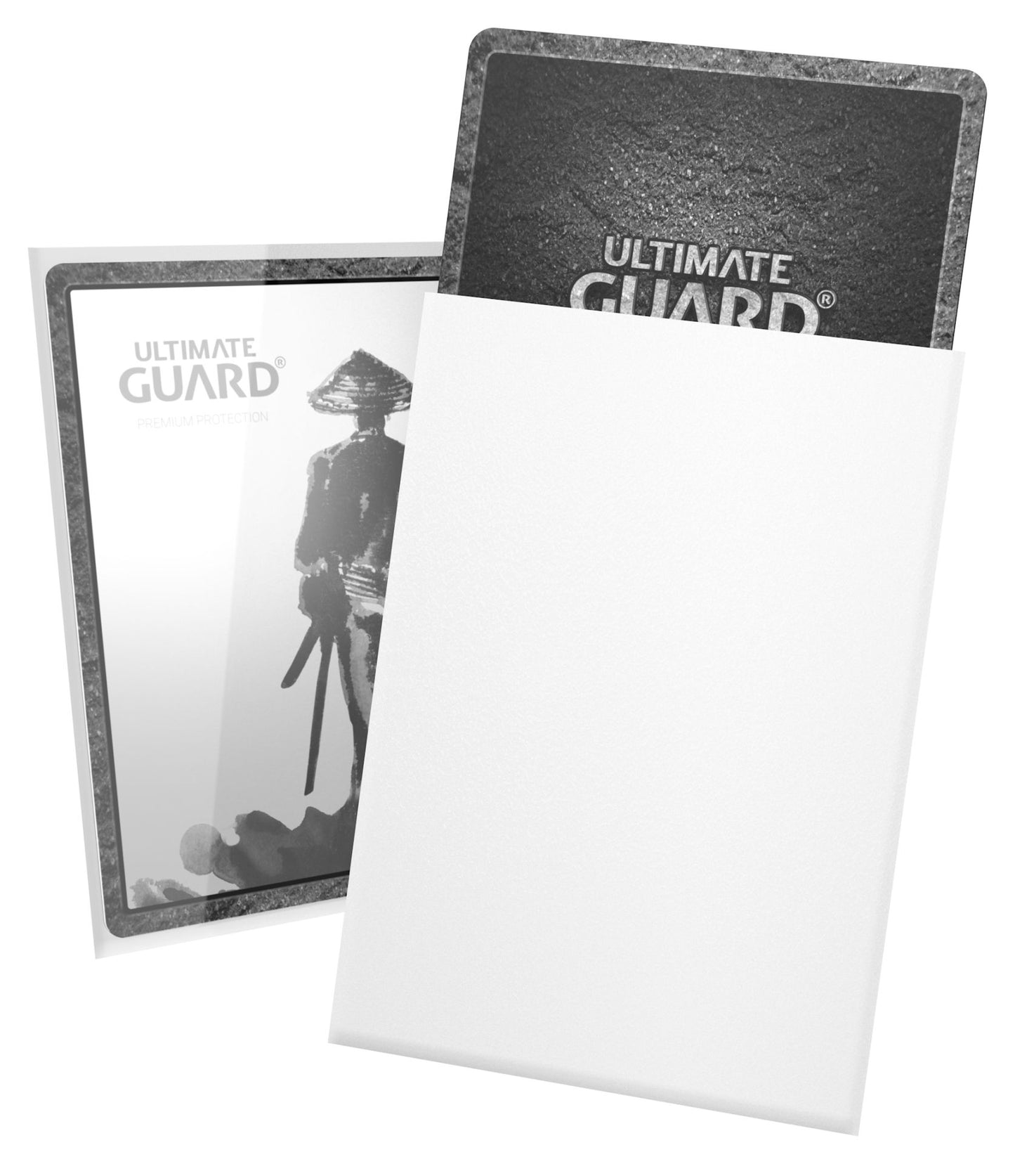 Ultimate Guard - Katana Sleeves Japanese White (60)