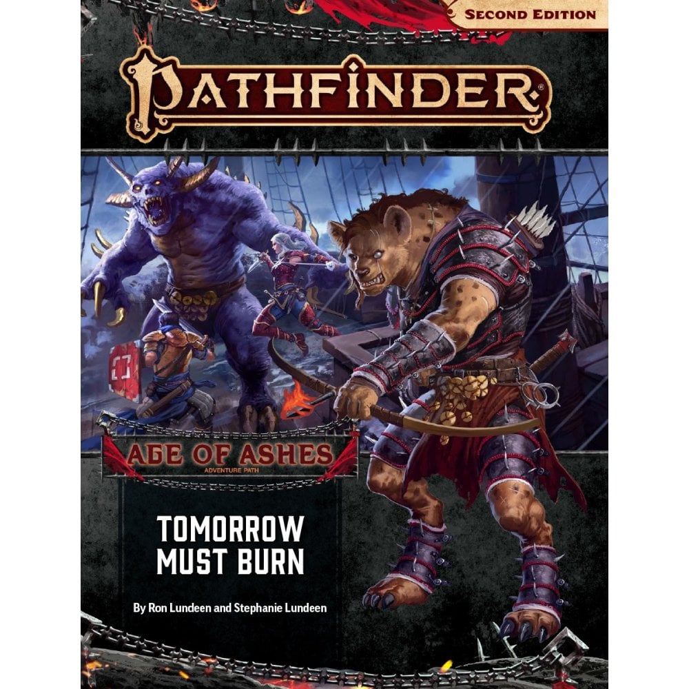 Pathfinder Adventure Path #147: Tomorrow Must Burn (Age of Ashes 3 of 6)