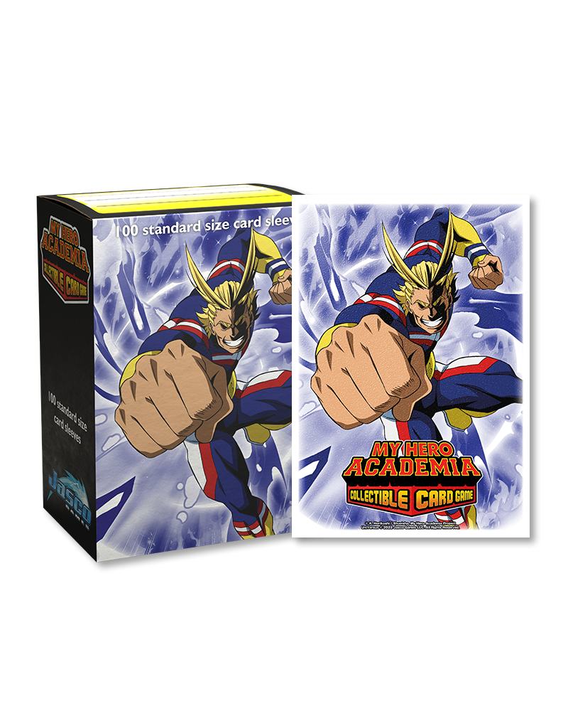 Dragon Shield - My Hero Academia Art Sleeves - All Might Punch